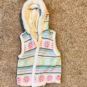 EUC. Little Girls Gymboree SweaterVest. Size 5-6T.